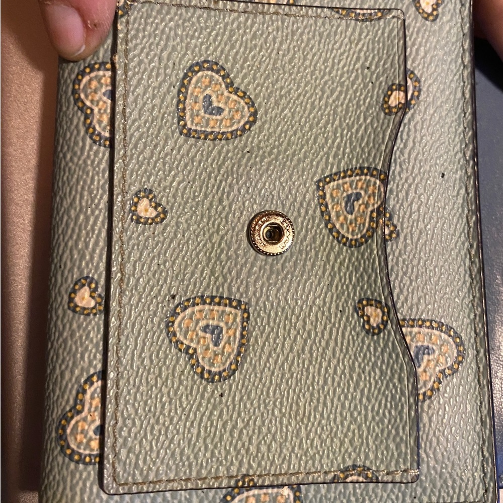 Coach Foldable Wallet - Picture 2 of 7